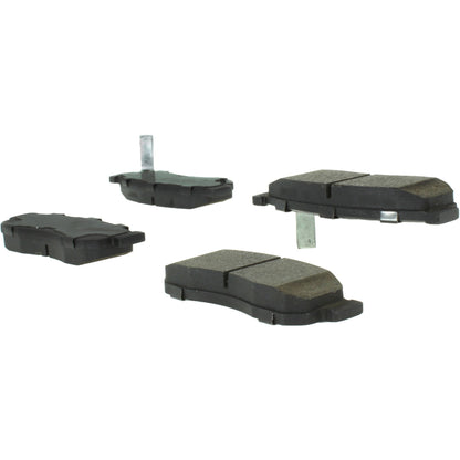 Centric Parts Premium Semi-Metallic Brake Pads with Shims for 1983-1992 Nissan Pulsar Sentra Hikari 300.02750