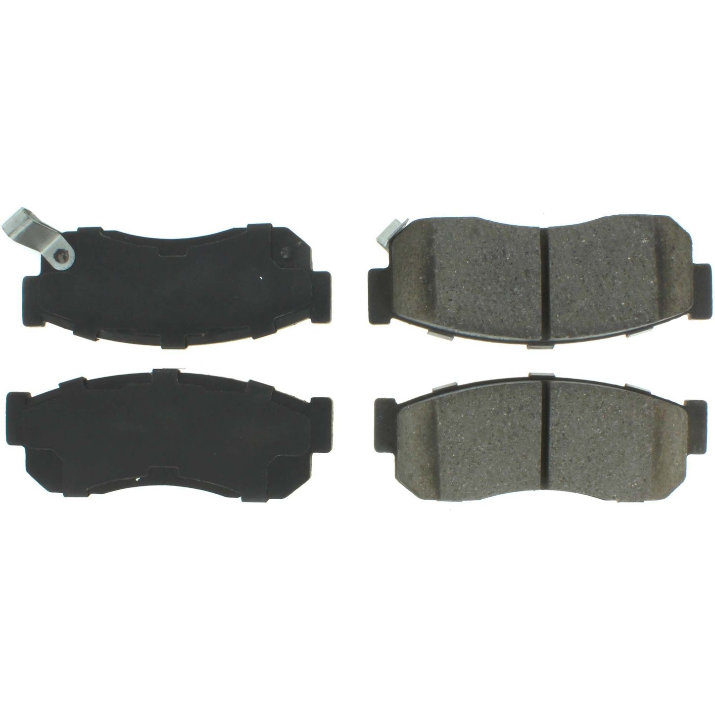 Centric Parts Premium Semi-Metallic Brake Pads with Shims for 1983-1992 Nissan Pulsar Sentra Hikari 300.02750