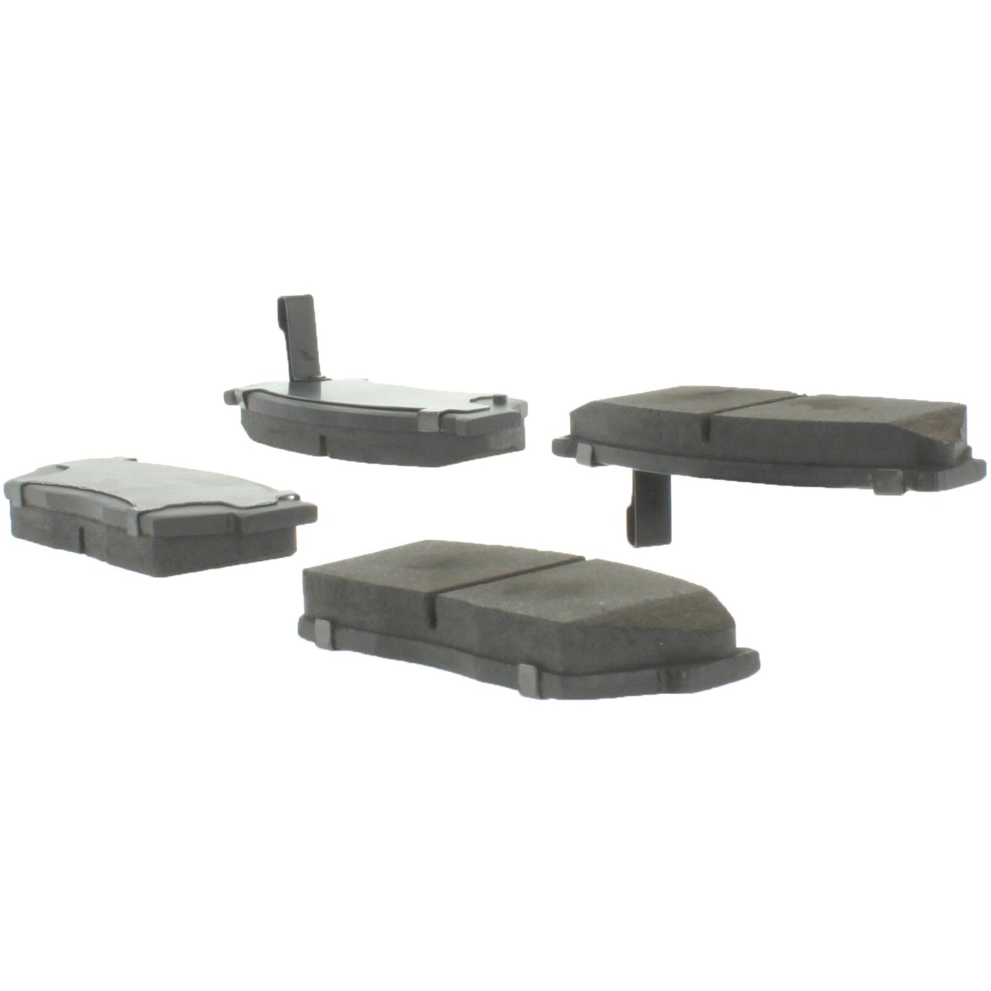 Centric Parts Disc Brake Pad Set with High Performance Shims 300.02760