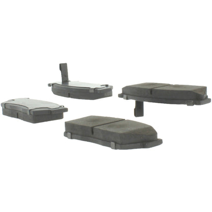 Centric Parts Disc Brake Pad Set with High Performance Shims 300.02760