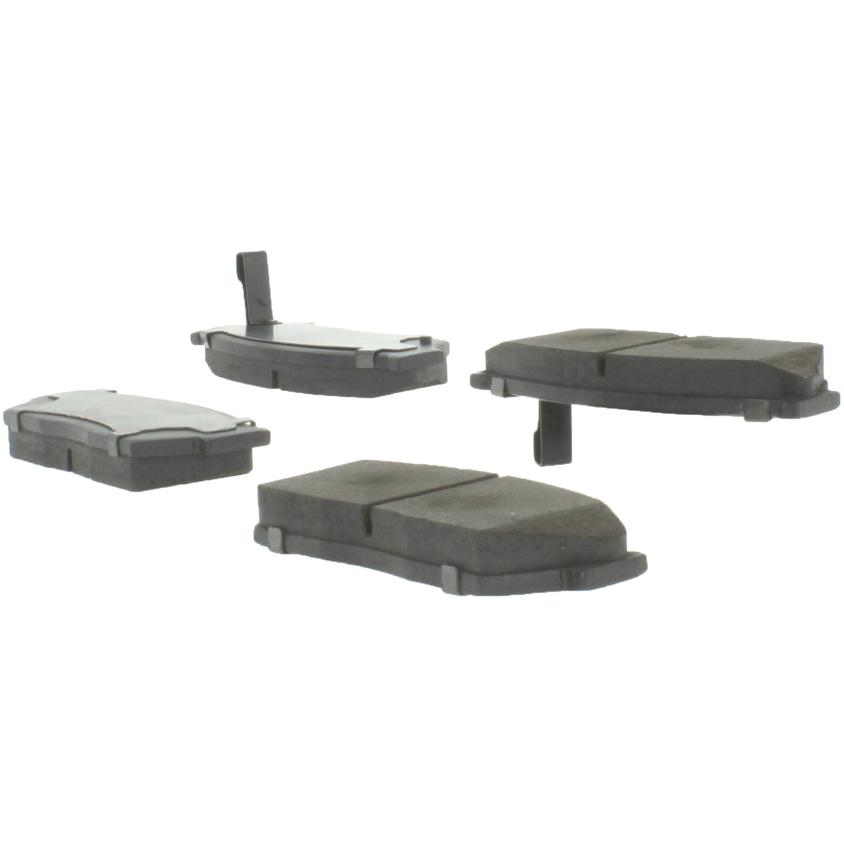 Centric Parts Disc Brake Pad Set with High Performance Shims 300.02760