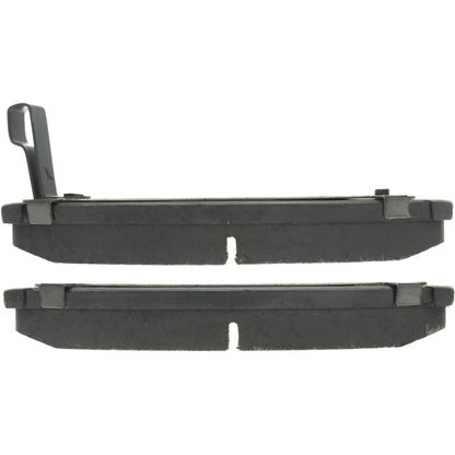 Centric Parts Disc Brake Pad Set with High Performance Shims 300.02760