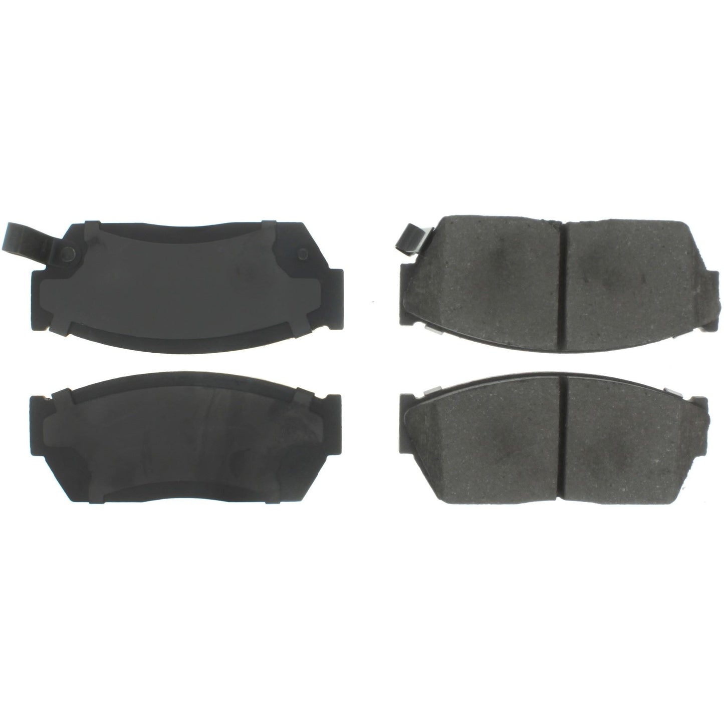 Centric Parts Disc Brake Pad Set with High Performance Shims 300.02760