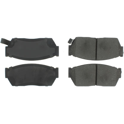 Centric Parts Disc Brake Pad Set with High Performance Shims 300.02760