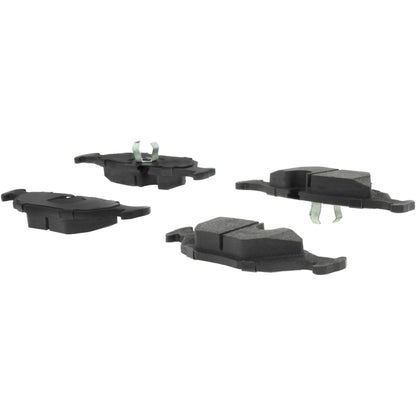 Centric Parts Disc Brake Pad Set with High Performance Shims for Passenger Cars and Light Duty Trucks 300.02790