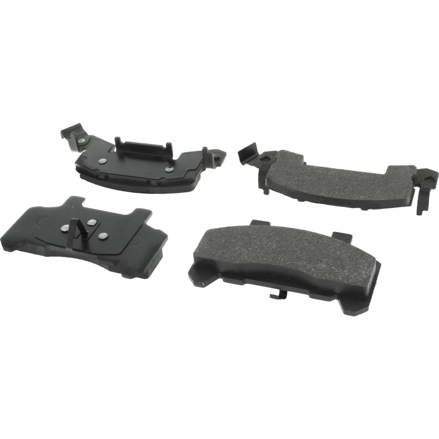 Centric Parts Disc Brake Pad Set Premium Semi-Metallic with Shims 300.02890