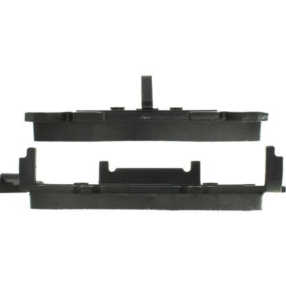 Centric Parts Disc Brake Pad Set Premium Semi-Metallic with Shims 300.02890