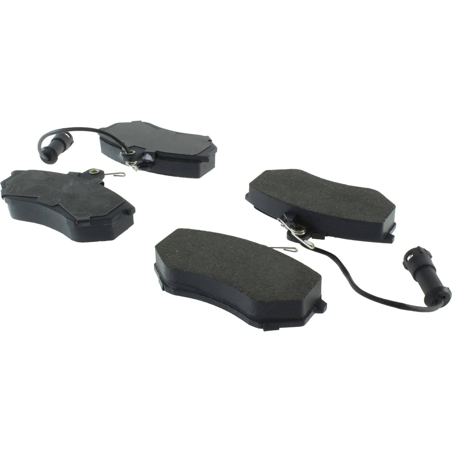 Centric Parts Premium Semi-Metallic Brake Pads with Shims 300.02900
