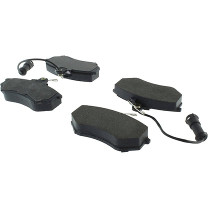 Centric Parts Disc Brake Pad Set Premium Semi-Metallic with Shims for 1983-2021 Mercedes-Benz Audi
