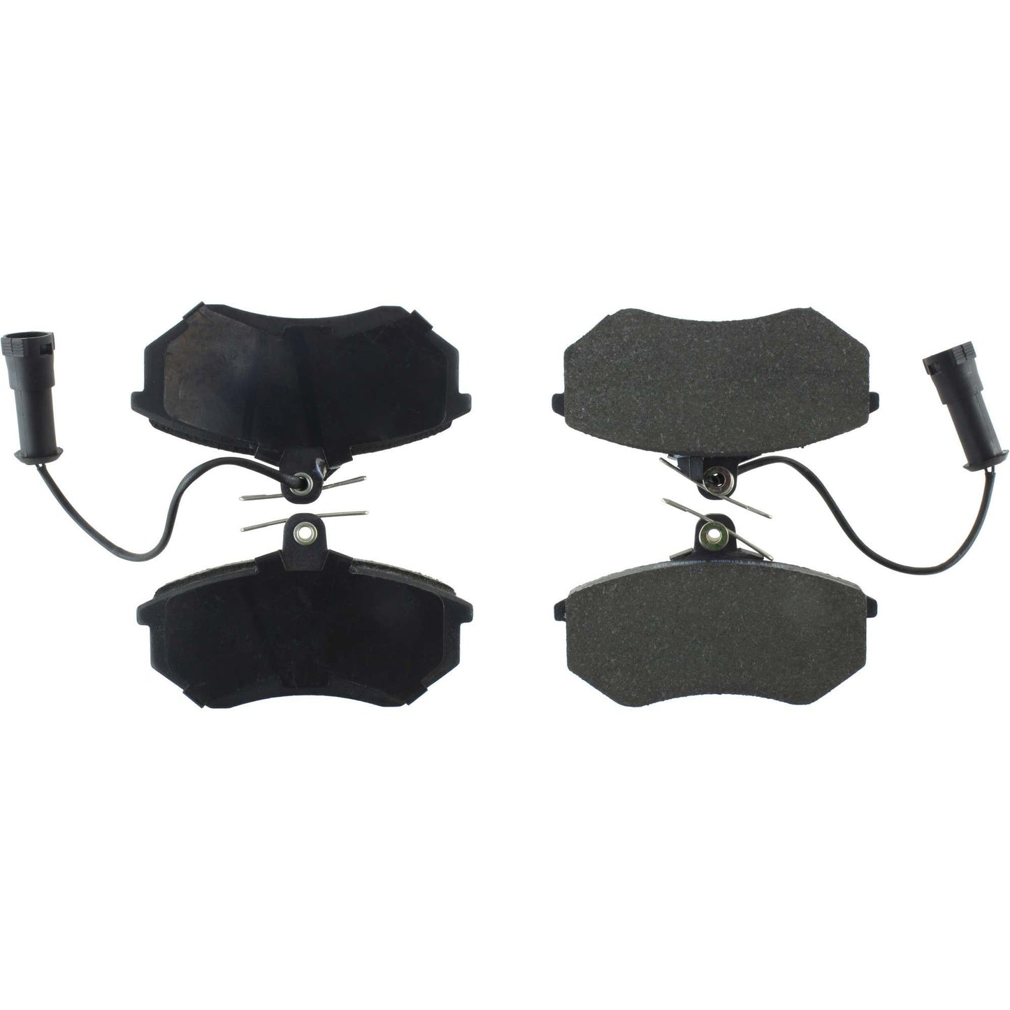 Centric Parts Disc Brake Pad Set Premium Semi-Metallic with Shims for 1983-2021 Mercedes-Benz Audi