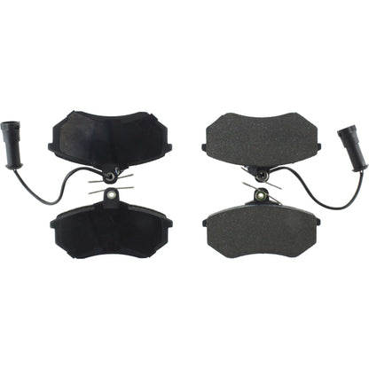 Centric Parts Disc Brake Pad Set Premium Semi-Metallic with Shims for 1983-2021 Mercedes-Benz Audi