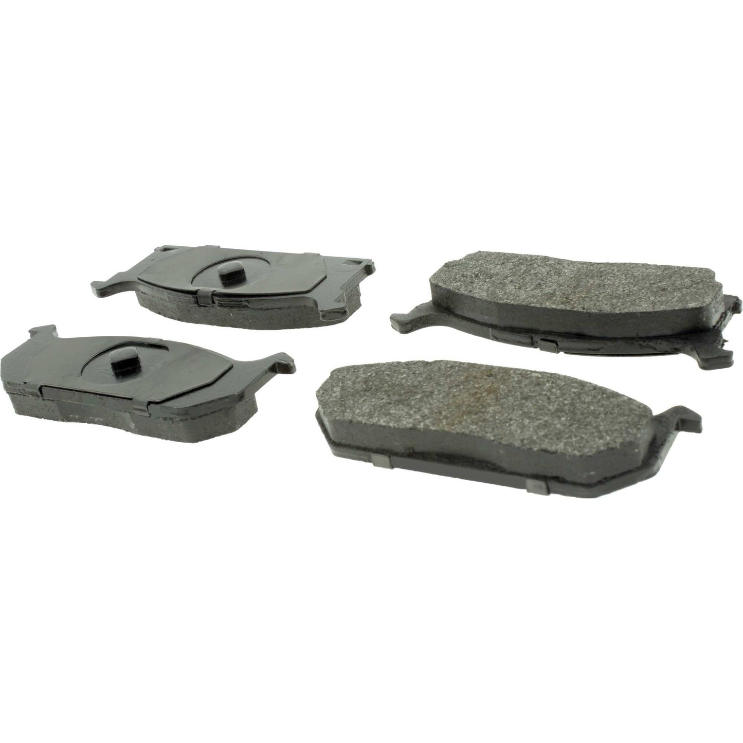 Centric Parts Disc Brake Pad Set Premium Semi-Metallic with Shims for 1985-1994 Chevrolet Sprint Geo Metro Suzuki Forsa 300.02960