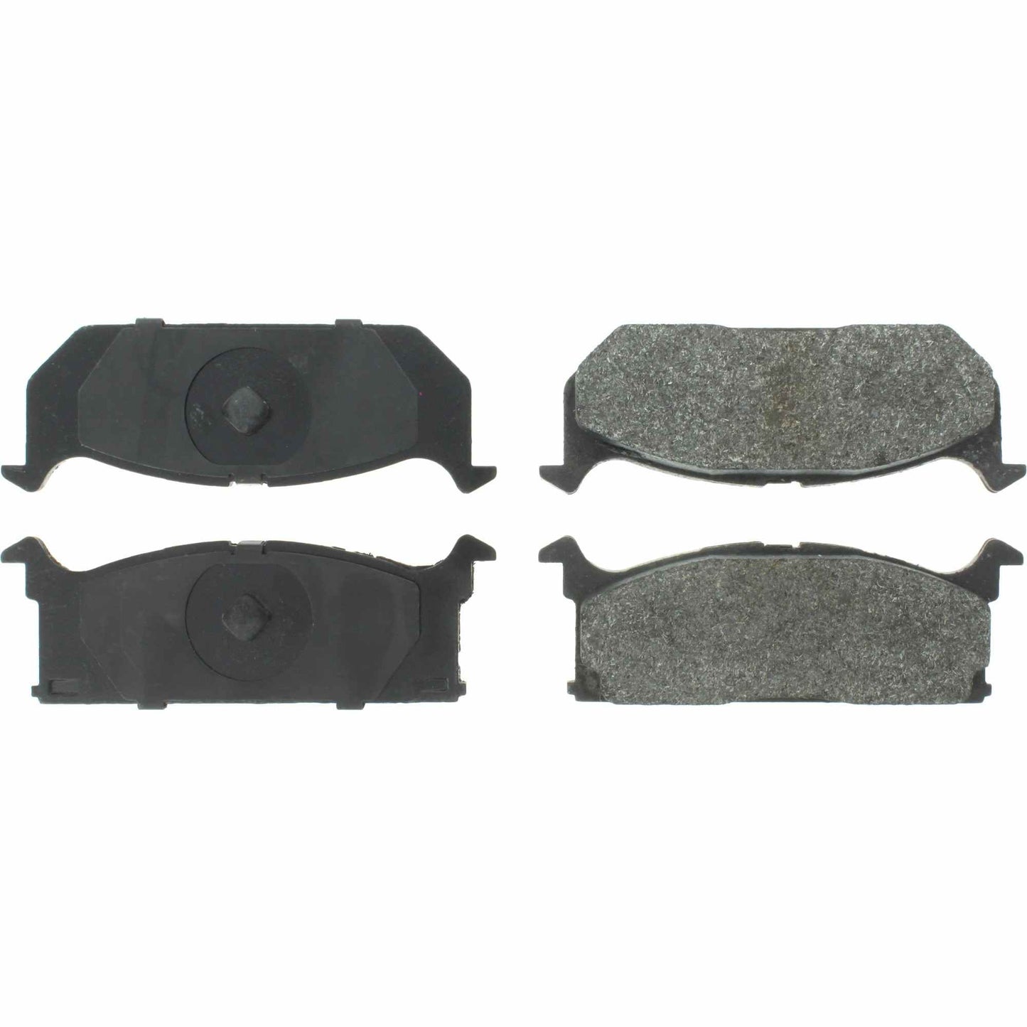 Centric Parts Disc Brake Pad Set Premium Semi-Metallic with Shims for 1985-1994 Chevrolet Sprint Geo Metro Suzuki Forsa 300.02960