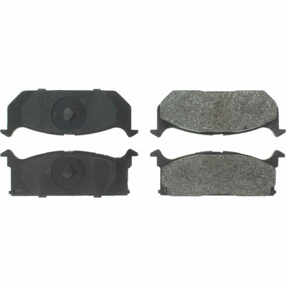 Centric Parts Disc Brake Pad Set Premium Semi-Metallic with Shims for 1985-1994 Chevrolet Sprint Geo Metro Suzuki Forsa 300.02960