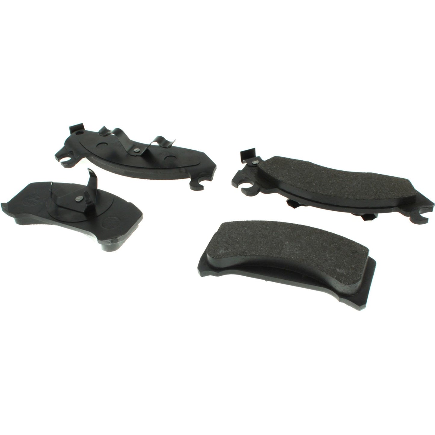 Centric Parts Disc Brake Pad Set with High Performance Shims for Passenger Cars and Light Duty Trucks 300.03100