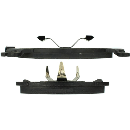 Centric Parts Disc Brake Pad Set with High Performance Shims for Passenger Cars and Light Duty Trucks 300.03100