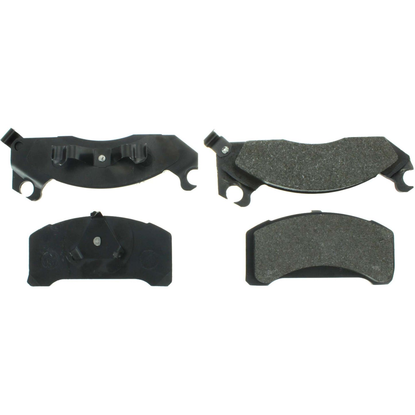 Centric Parts Disc Brake Pad Set with High Performance Shims for Passenger Cars and Light Duty Trucks 300.03100