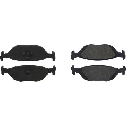 Stoptech Centric 87-93 Saab 900 / 86-98 Saab 9000 Premium Semi-Metallic Brake Pads w/Shims & Hardware - Rear 300.03220