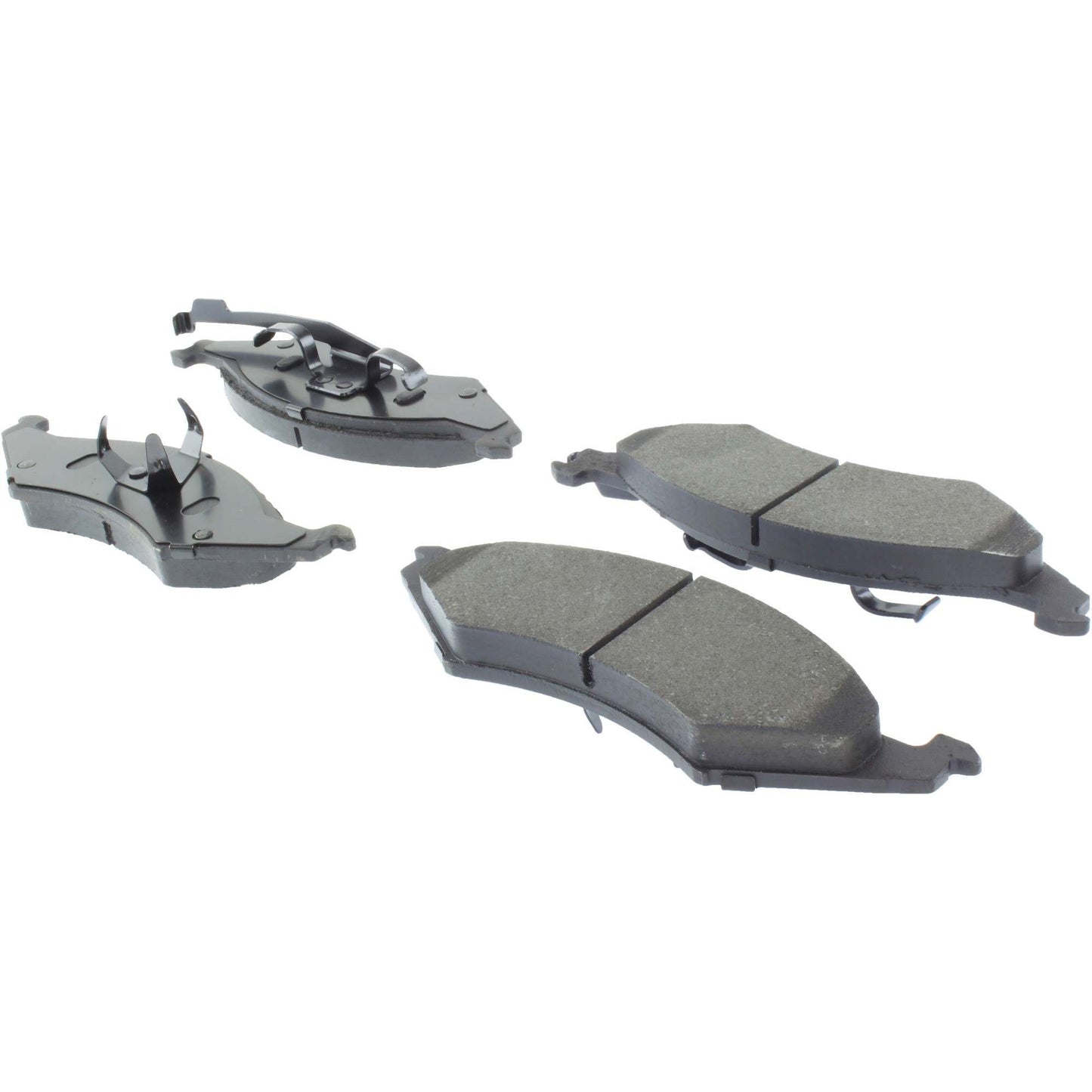 Centric Parts Disc Brake Pad Set with High Performance Shims for Passenger Cars and Light Duty Trucks 300.03240