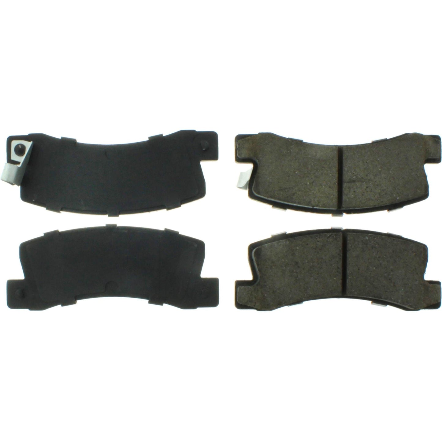 Centric Parts Disc Brake Pad Set Premium Semi-Metallic with Shims for 1990-2003 Lexus ES250/ES300 RX300 Toyota Camry Celica Solara 300.03250