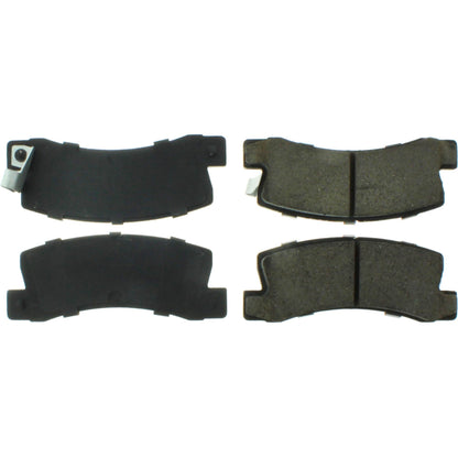 Centric Parts Disc Brake Pad Set Premium Semi-Metallic with Shims for 1990-2003 Lexus ES250/ES300 RX300 Toyota Camry Celica Solara 300.03250