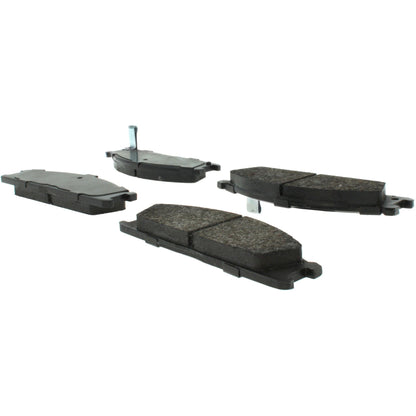 Centric Parts Disc Brake Pad Set with High Performance Shims for Passenger Cars and Light Duty Trucks 300.03330