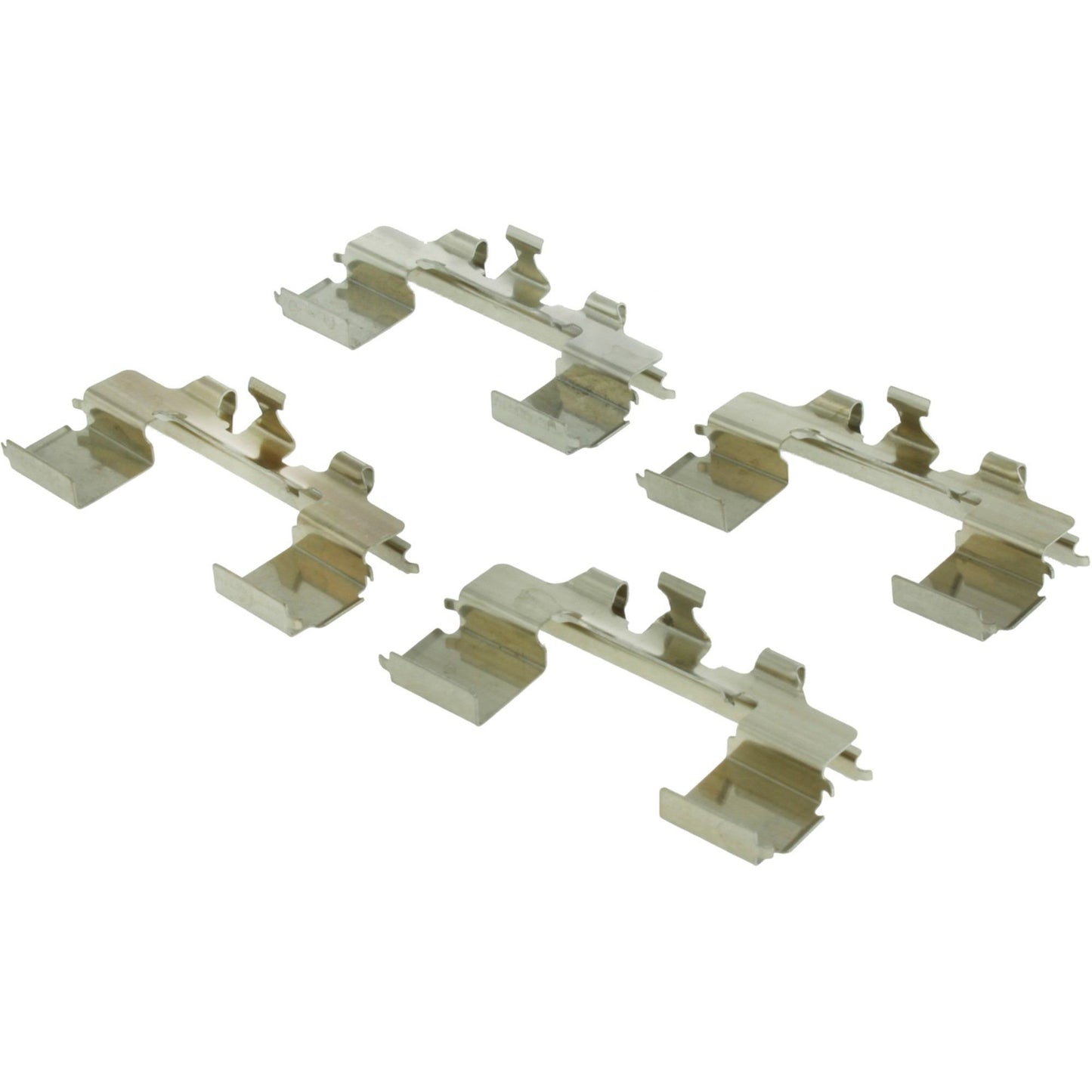 Centric Parts Disc Brake Pad Set with High Performance Shims for Passenger Cars and Light Duty Trucks 300.03330