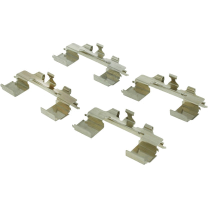 Centric Parts Disc Brake Pad Set with High Performance Shims for Passenger Cars and Light Duty Trucks 300.03330