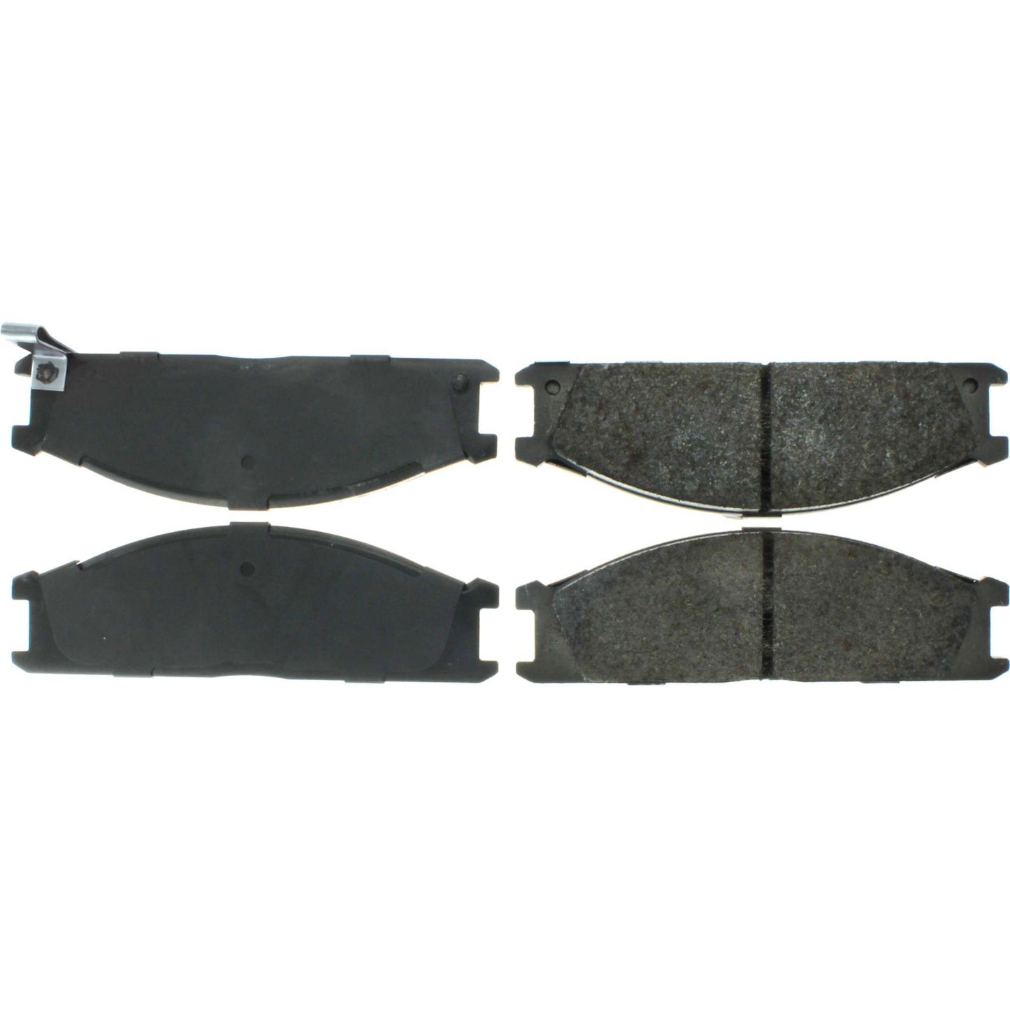 Centric Parts Disc Brake Pad Set with High Performance Shims for Passenger Cars and Light Duty Trucks 300.03330