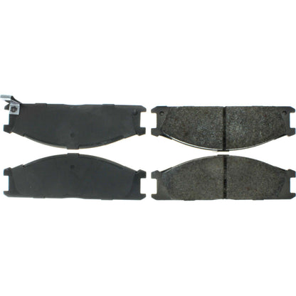 Centric Parts Disc Brake Pad Set with High Performance Shims for Passenger Cars and Light Duty Trucks 300.03330
