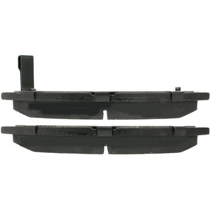 Centric Parts Disc Brake Pad Set Premium Semi-Metallic with Shims and Hardware for 1986-1989 Acura Integra, 1986-1989 Honda Accord, 1985-1987 Prelude 300.03340