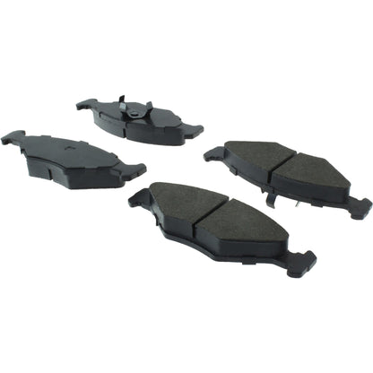 Centric Parts Premium Semi-Metallic Brake Pads with Shims 300.03500