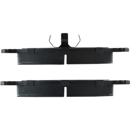 Centric Parts Disc Brake Pad Set Premium Semi-Metallic with Shims for Volkswagen Fox 1987-1993 Pointer 2009-1999 Van 2009-2003 300.03500