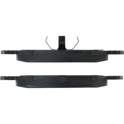Centric Parts Premium Semi-Metallic Brake Pads with Shims 300.03501