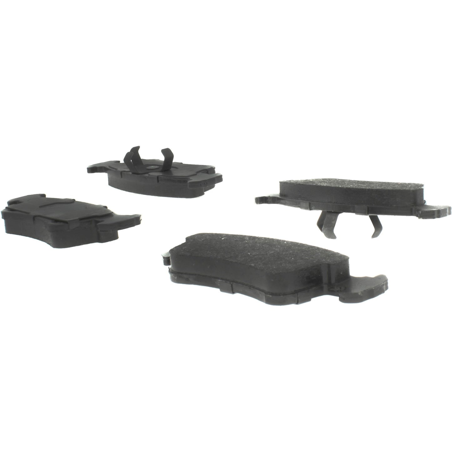 Centric Parts Disc Brake Pad Set Premium Semi-Metallic with Shims for 1985-1994 Suzuki Samurai 300.03590