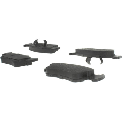 Centric Parts Disc Brake Pad Set Premium Semi-Metallic with Shims for 1985-1994 Suzuki Samurai 300.03590