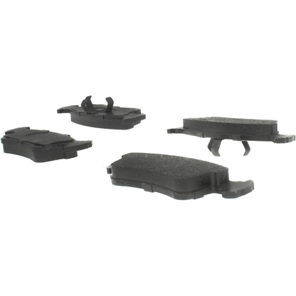Centric Parts Premium Semi-Metallic Brake Pads with Shims and Hardware 300.03590