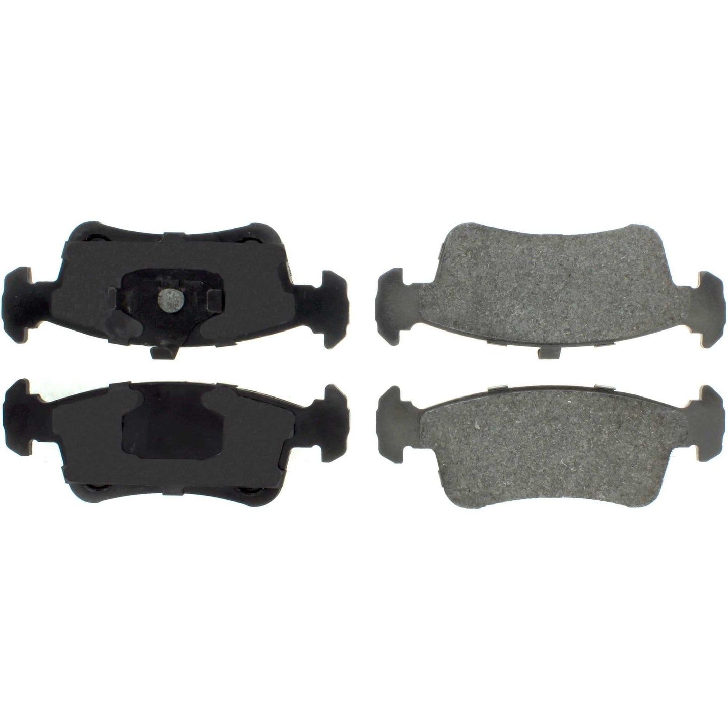 Centric Parts Premium Semi-Metallic Brake Pads with Shims and Hardware 300.03590