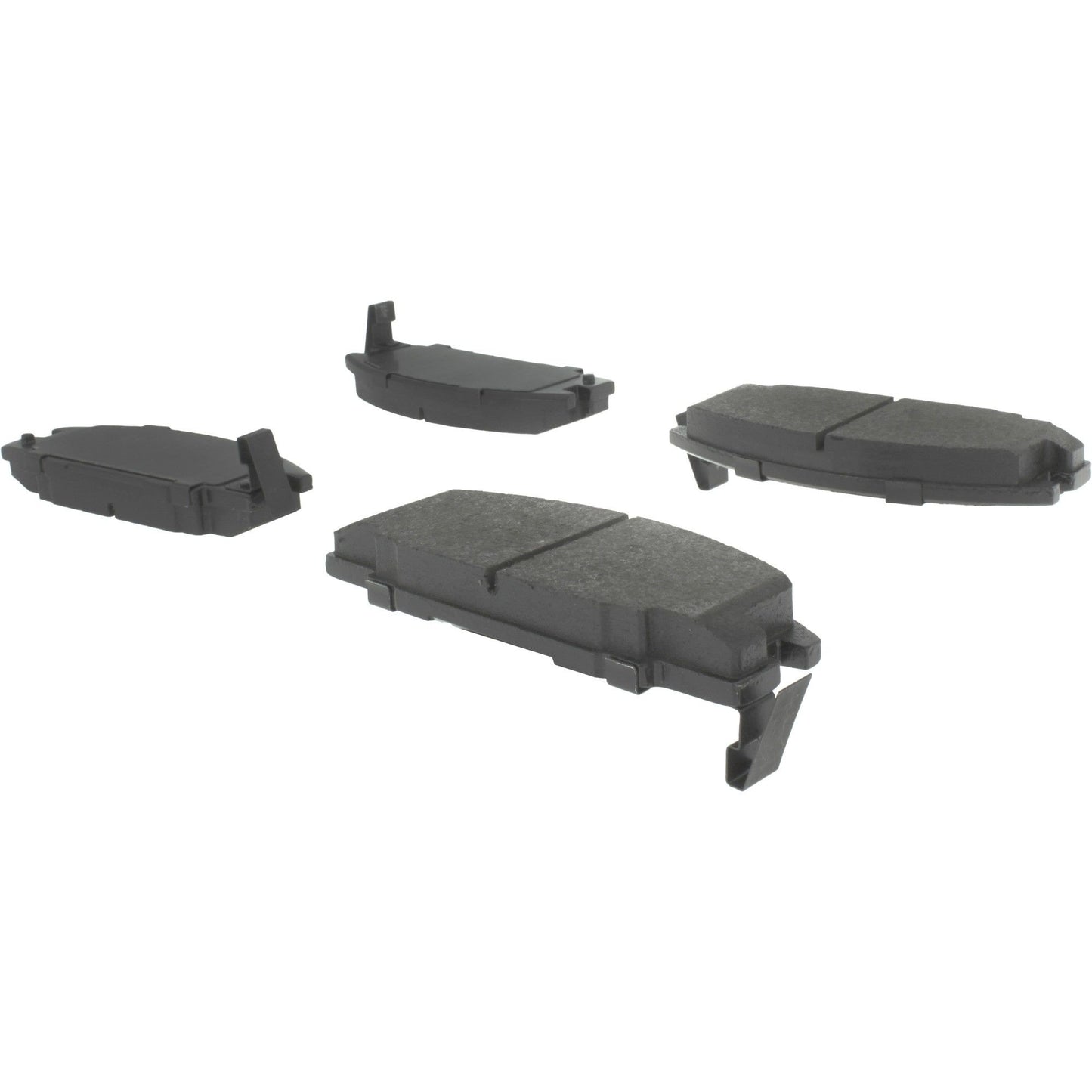 Centric Parts Disc Brake Pad Set Premium Semi-Metallic with Shims for 1991-2005 Chevy LUV, Honda Passport, Isuzu Amigo 300.03630