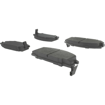 Centric Parts Disc Brake Pad Set Premium Semi-Metallic with Shims for 1991-2005 Chevy LUV, Honda Passport, Isuzu Amigo 300.03630
