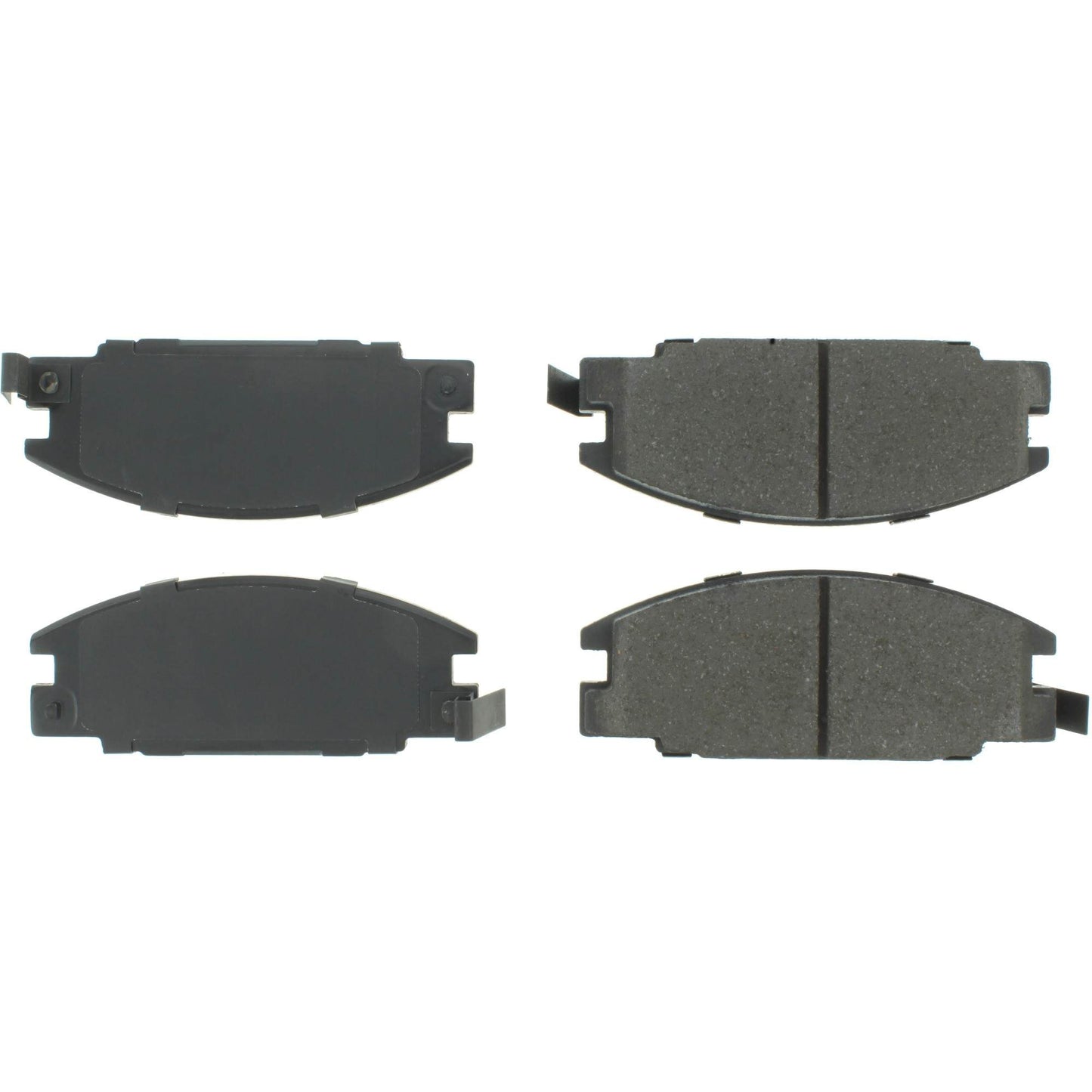 Centric Parts Disc Brake Pad Set Premium Semi-Metallic with Shims for 1991-2005 Chevy LUV, Honda Passport, Isuzu Amigo 300.03630