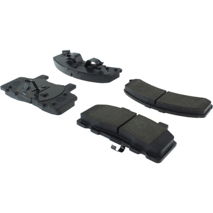 Centric Parts Disc Brake Pad Set Premium Semi-Metallic with Shims for 1991-2000 Chevrolet C1500 GMC C1500 K1500 300.03680