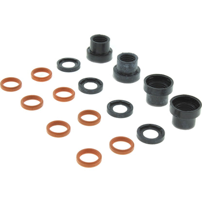Centric Parts Disc Brake Pad Set Premium Semi-Metallic with Shims for 1991-2000 Chevrolet C1500 GMC C1500 K1500 300.03680