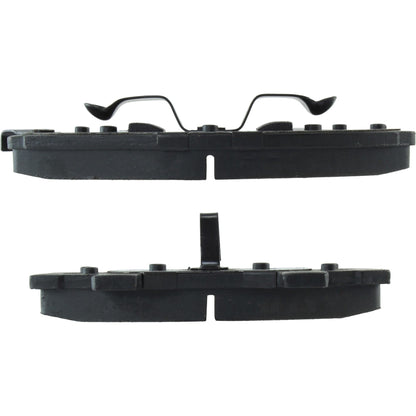 Centric Parts Premium Semi-Metallic Brake Pads with Shims and Hardware 300.03680