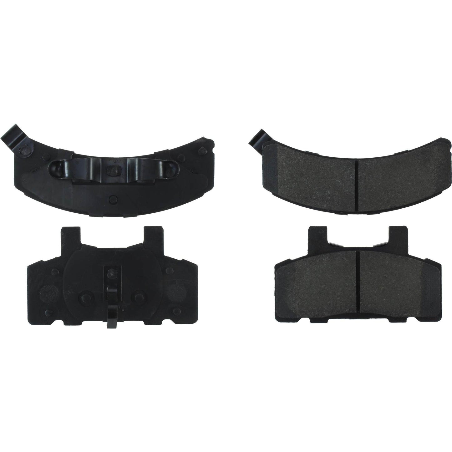 Centric Parts Disc Brake Pad Set Premium Semi-Metallic with Shims for 1991-2000 Chevrolet C1500 GMC C1500 K1500 300.03680