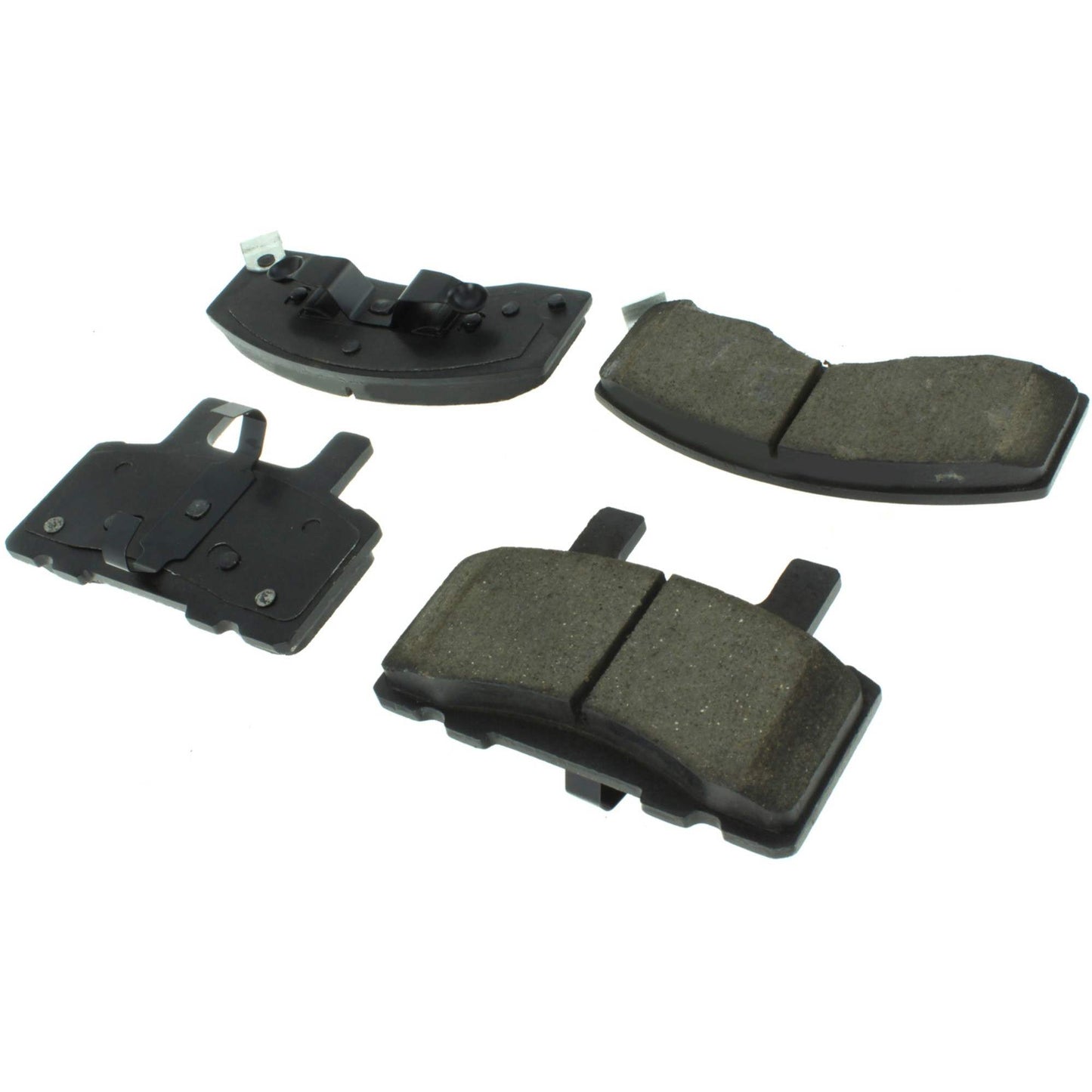 Centric Parts Disc Brake Pad Set Premium Semi-Metallic with Shims for 1994-2002 Chevrolet C1500 Suburban 300.03700