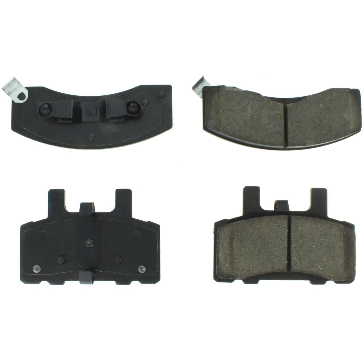 Centric Parts Disc Brake Pad Set Premium Semi-Metallic with Shims for 1994-2002 Chevrolet C1500 Suburban 300.03700