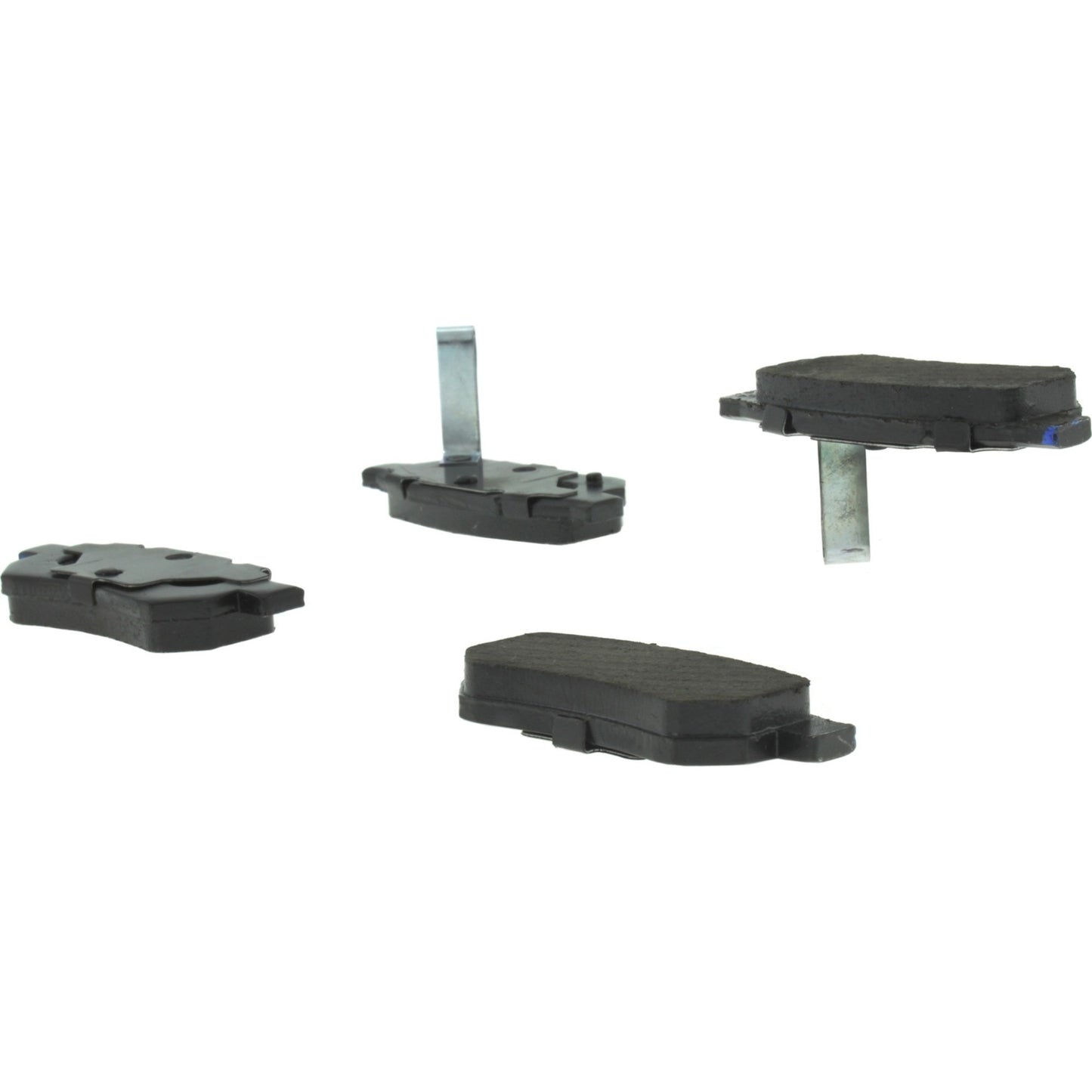 Centric Parts Disc Brake Pad Set Premium Ceramic with High Performance Shims 300.03740