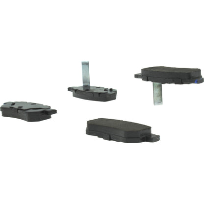 Centric Parts Disc Brake Pad Set Premium Ceramic with High Performance Shims 300.03740