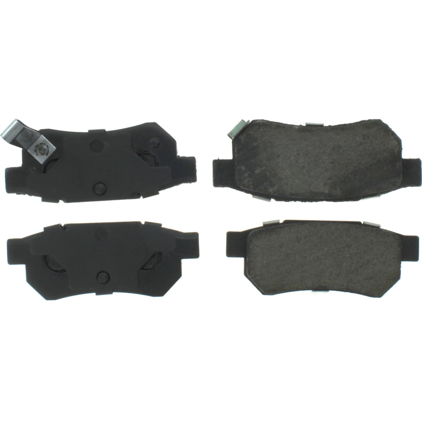 Centric Parts Disc Brake Pad Set Premium Ceramic with High Performance Shims 300.03740